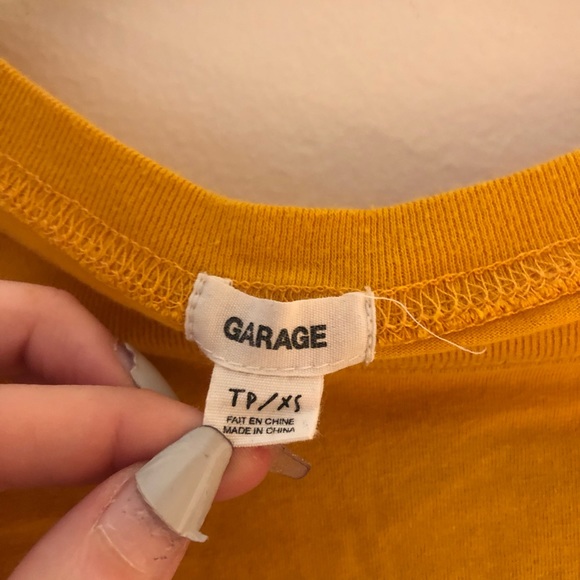 Cropped t-shirt - Picture 2 of 2